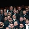 Bakan Kasapoğlu maçı başkanlarla izledi