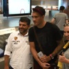 Fernandao İstanbul'a geldi Fernandao İstanbul'a geldi