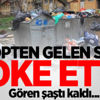 Çöpten gelen ses şoke etti! Çöpten gelen ses şoke etti!