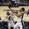 Spurs seriyi final maçına taşıdı Spurs seriyi final maçına taşıdı
