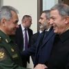 Son dakika: Hulusi Akar ile Sergey Şoygu telefonda görüştü Son dakika: Hulusi Akar ile Sergey Şoygu telefonda görüştü