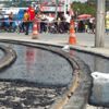 Tramvaya özel köprü asfaltı Tramvaya özel köprü asfaltı