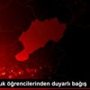 AKÜ hukuk öğrencilerinden duyarlı bağış