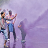 Protestoculara ‘mor su’ takibi