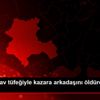 Konya da av tüfeğiyle kazara arkadaşını öldüren genç ...