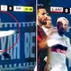 Gökhan Töre'nin dirseği tartışma yarattı Gökhan Töre'nin dirseği tartışma yarattı