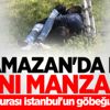 İstanbul’un göbeğinde içler acısı manzara