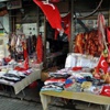 Kırtasiyeler Bayrak Talebine Yetişemez Oldu Kırtasiyeler Bayrak Talebine Yetişemez Oldu