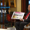 'Meydana ilk inen ben değilim'