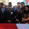 Şehit uzman çavuşa son görev
