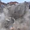 Rize'de koca bina çöktü