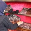 Şehit oğullarının anısına odasını müzeye çevirdiler Şehit oğullarının anısına odasını müzeye çevirdiler