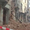 Son dakika: İstanbul'da bina çöktü! Ekipler olay yerinde
