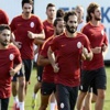 Galatasaray'da hazırlıklar sürüyor Galatasaray'da hazırlıklar sürüyor