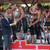 İsmail Balaban'ın altın kemerini Bakan Kılıç taktı