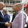 Çavuşoğlu "hayır" standını ziyaret etti Çavuşoğlu "hayır" standını ziyaret etti