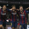 Neymar, Messi ve Suarez'e 43 gol lazım