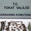 Tokat'ta tarihi eser operasyonu! 57 parça tarihi eser ele geçirildi Tokat'ta tarihi eser operasyonu! 57 parça tarihi eser ele geçirildi