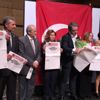 Almanya’da ‘Sözcü susmayacak’ eylemi Almanya’da ‘Sözcü susmayacak’ eylemi