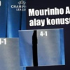 Jose Mourinho dalga konusu oldu Jose Mourinho dalga konusu oldu