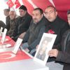 Evlat nöbeti 136'ncı gününde Evlat nöbeti 136'ncı gününde