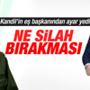Kandil'den Selahattin Demirtaş'a silah bırakma tepkisi Kandil'den Selahattin Demirtaş'a silah bırakma tepkisi