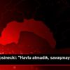 Robert Prosinecki: "Havlu atmadık, savaşmaya devam ... Robert Prosinecki: "Havlu atmadık, savaşmaya devam ...