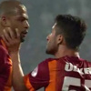 Sabri ve Melo saha içinde birbirine girdi! Sabri ve Melo saha içinde birbirine girdi!