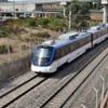 Banliyö treninde elektrik patlaması Banliyö treninde elektrik patlaması