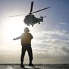 İstanbul'da askeri helikopter kaza yaptı İstanbul'da askeri helikopter kaza yaptı