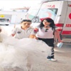 Düğün yerine hastaneye Düğün yerine hastaneye