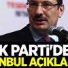 AK Parti'den İstanbul açıklaması