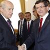 Davutoğlu Bahçeli'den randevu talep etti Davutoğlu Bahçeli'den randevu talep etti