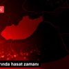 Kahta narında hasat zamanı
