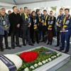 Mustafa Koç kabri başında anıldı