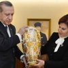Erdoğan, Danıştay'ı ziyaret etti Erdoğan, Danıştay'ı ziyaret etti