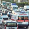 Ambulansa yol vermeyen sürücü gözaltına alındı Ambulansa yol vermeyen sürücü gözaltına alındı