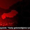 Ahmet Taşyürek: "Galip gelemediğimiz için üzgünüz"