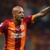 Felipe Melo Galatasaray'a o kareyle veda etti