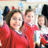 Okul sütle başladı karla bitti Okul sütle başladı karla bitti