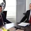 Cumhurbaşkanı Erdoğan, Başbakan Davutoğlu ile görüşüyor Cumhurbaşkanı Erdoğan, Başbakan Davutoğlu ile görüşüyor