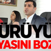 Demirtaş'tan teröre hayır yürüyüşüne tepki
