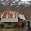 Şehidin baba evinin yeniden inşası için çalışmalara başlandı