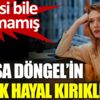 Babasının cinsel istismarına uğrayan Melisa Döngel: Çocukluğumu yaşayamadım