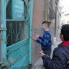 İki bina arasında kalan meçhul mezarlık İki bina arasında kalan meçhul mezarlık