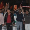 Hatay’da eylemci gruba polis müdahalesi Hatay’da eylemci gruba polis müdahalesi
