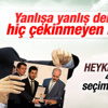Abdülkadir Selvi: Reza'nın heykelini dikin