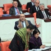 Meclis'te poşulu eylem ! Meclis'te poşulu eylem !