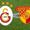 Galatasaray'ın Göztepe maçı 11'i belli oldu