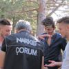 Çorum’da narkotimler sokağa indi